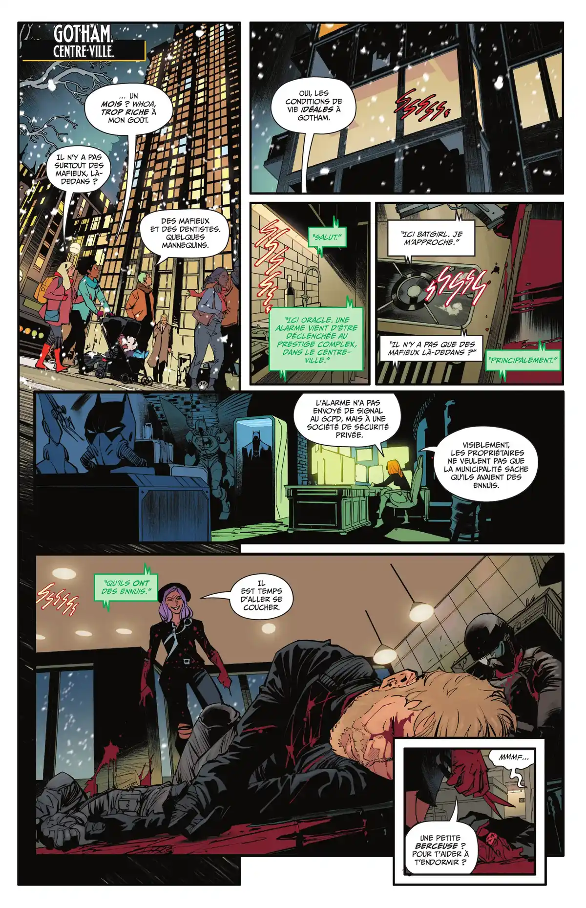 Read Batman Detective Infinite Manga Online