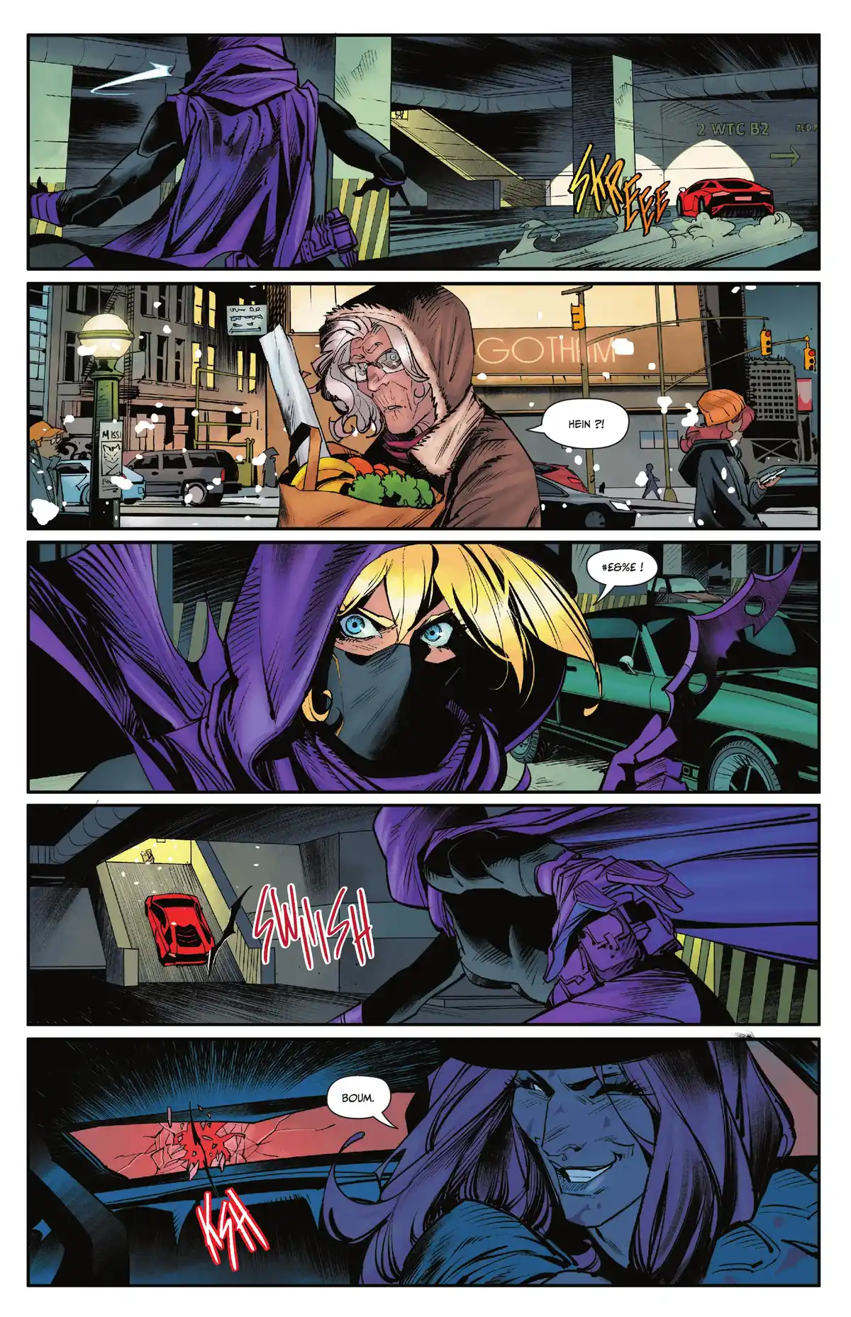 Read Batman Detective Infinite Manga Online