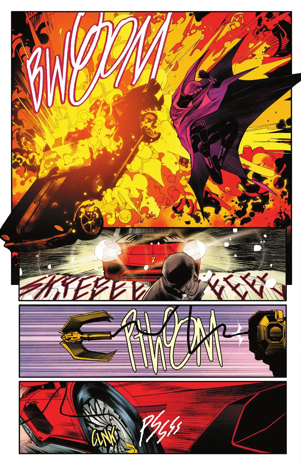 Read Batman Detective Infinite Manga Online