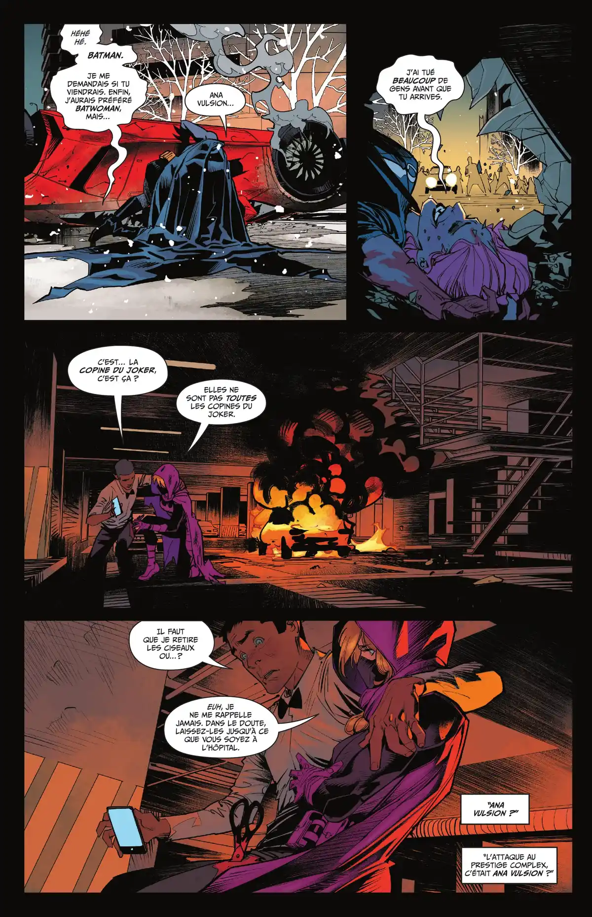 Read Batman Detective Infinite Manga Online