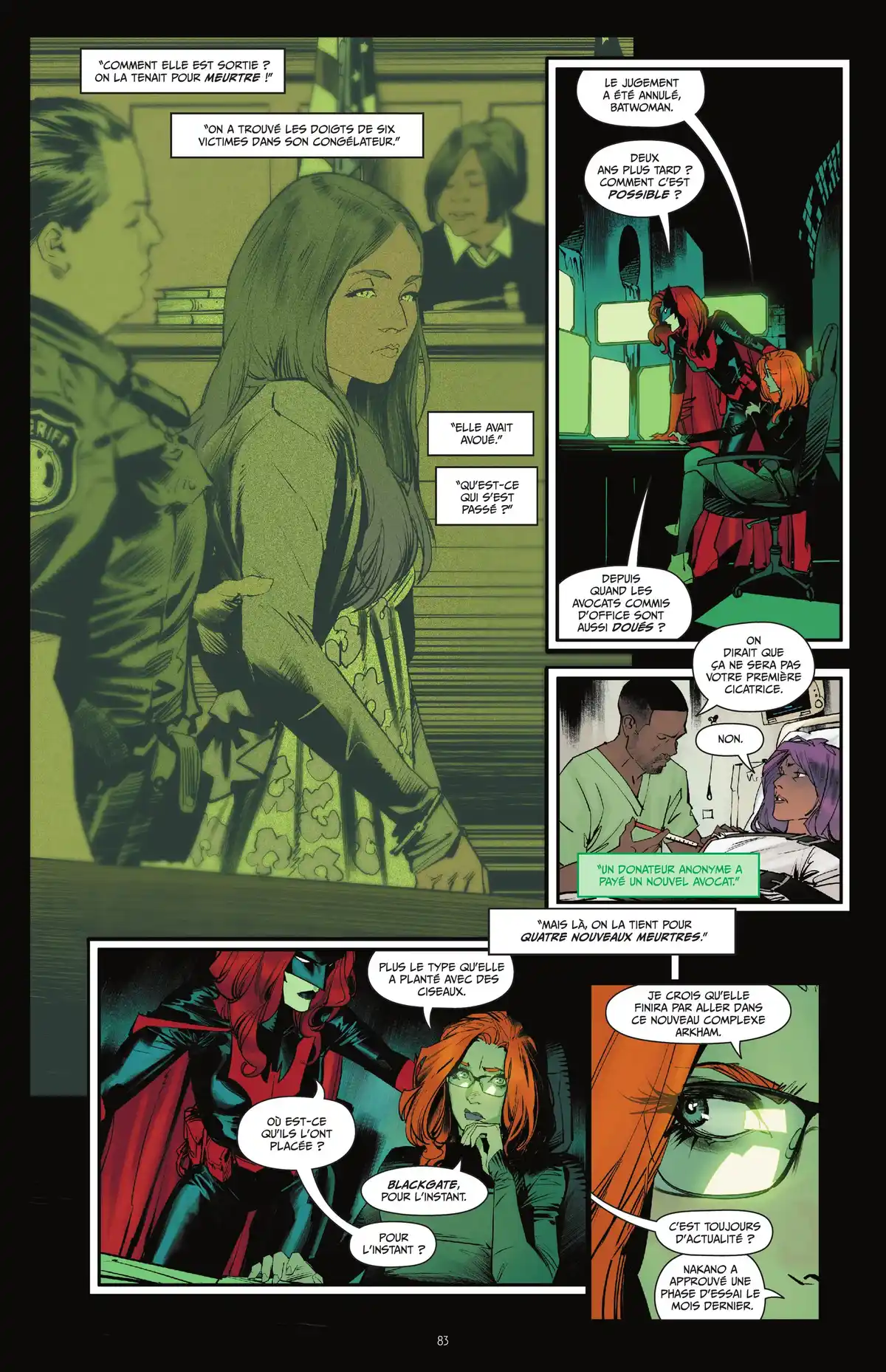 Read Batman Detective Infinite Manga Online