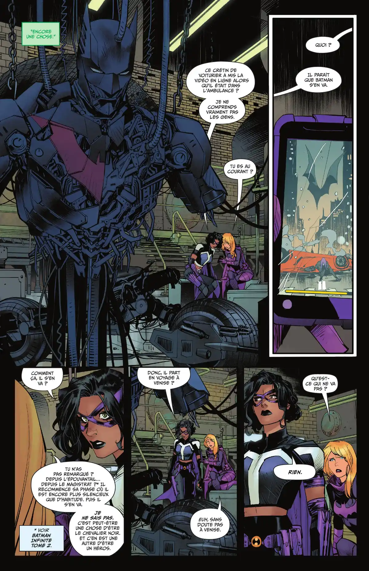 Read Batman Detective Infinite Manga Online