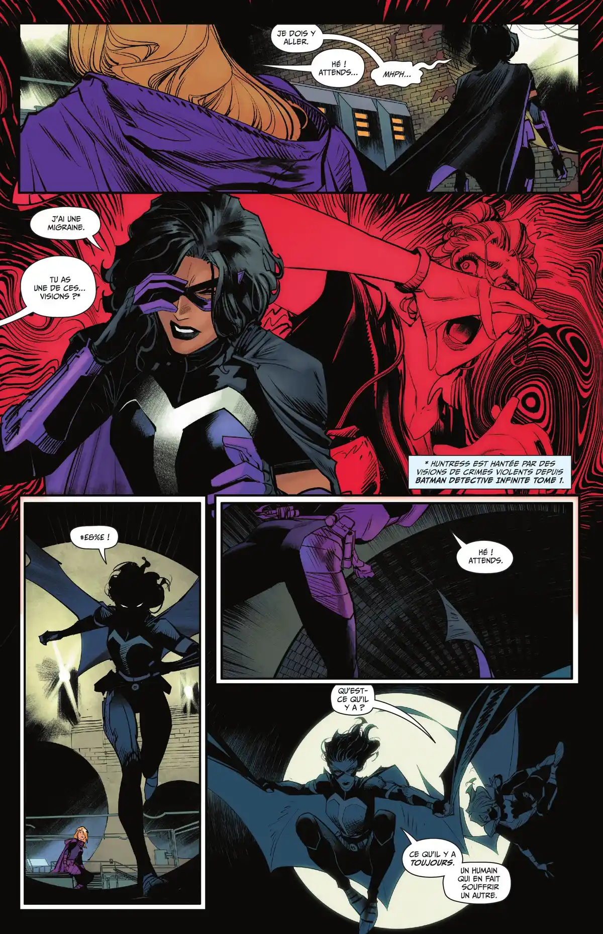 Read Batman Detective Infinite Manga Online