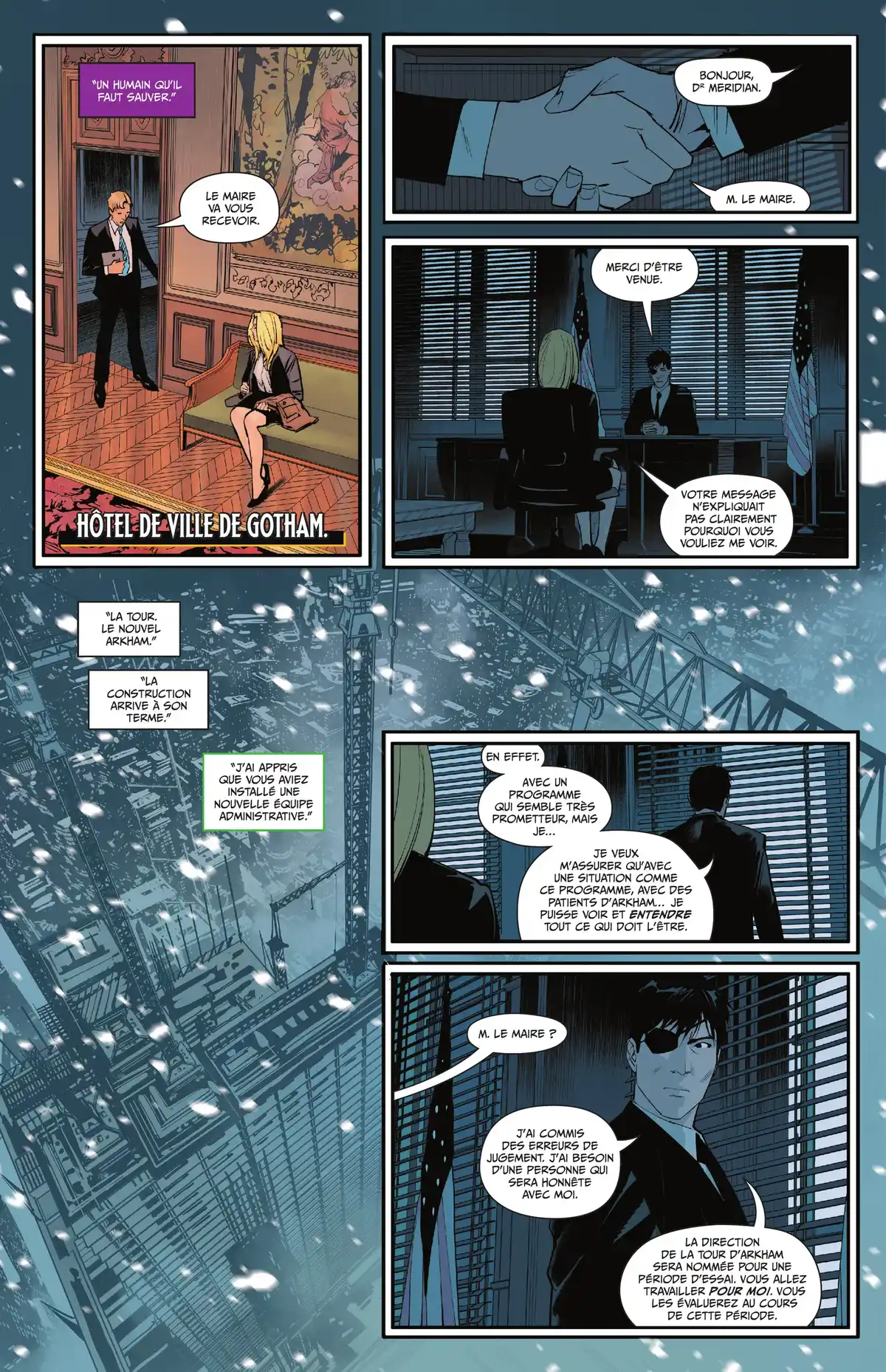 Read Batman Detective Infinite Manga Online