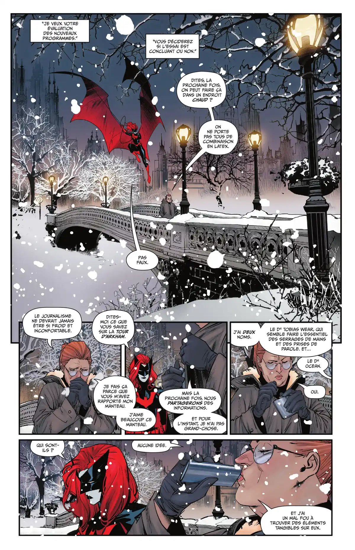 Read Batman Detective Infinite Manga Online