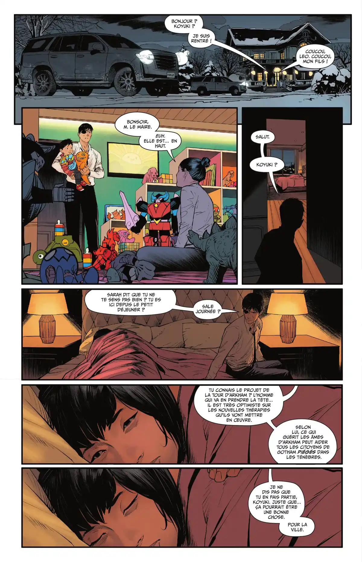 Read Batman Detective Infinite Manga Online