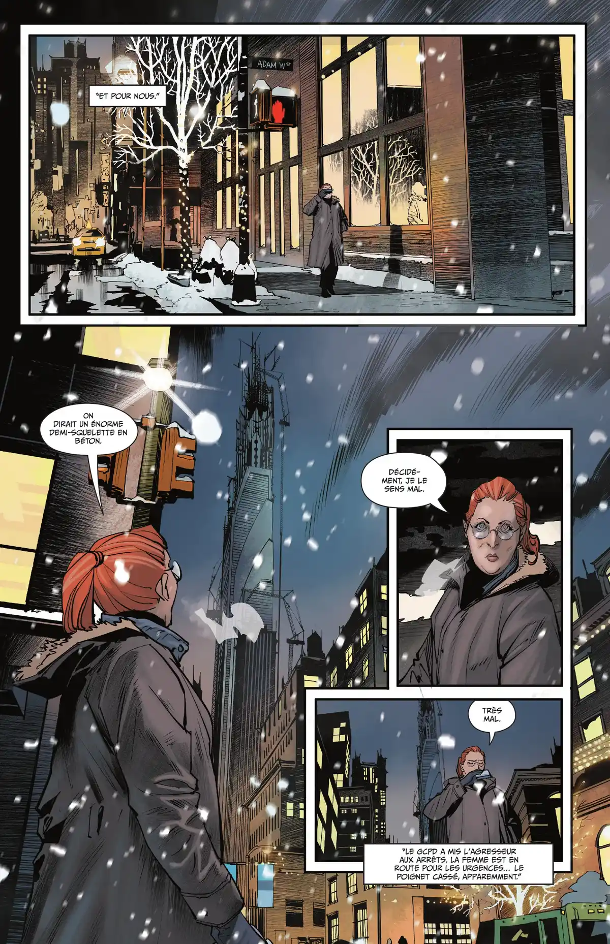 Read Batman Detective Infinite Manga Online