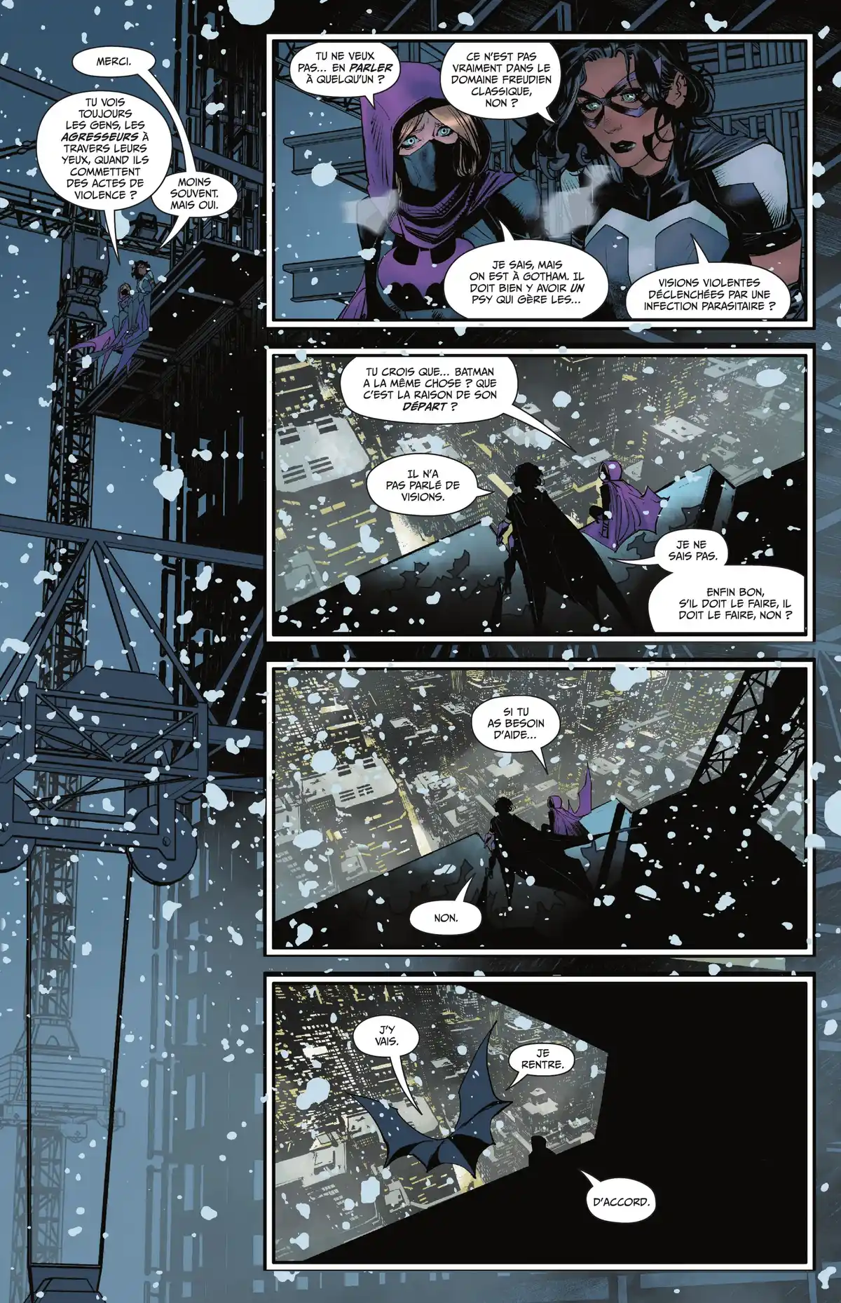 Read Batman Detective Infinite Manga Online