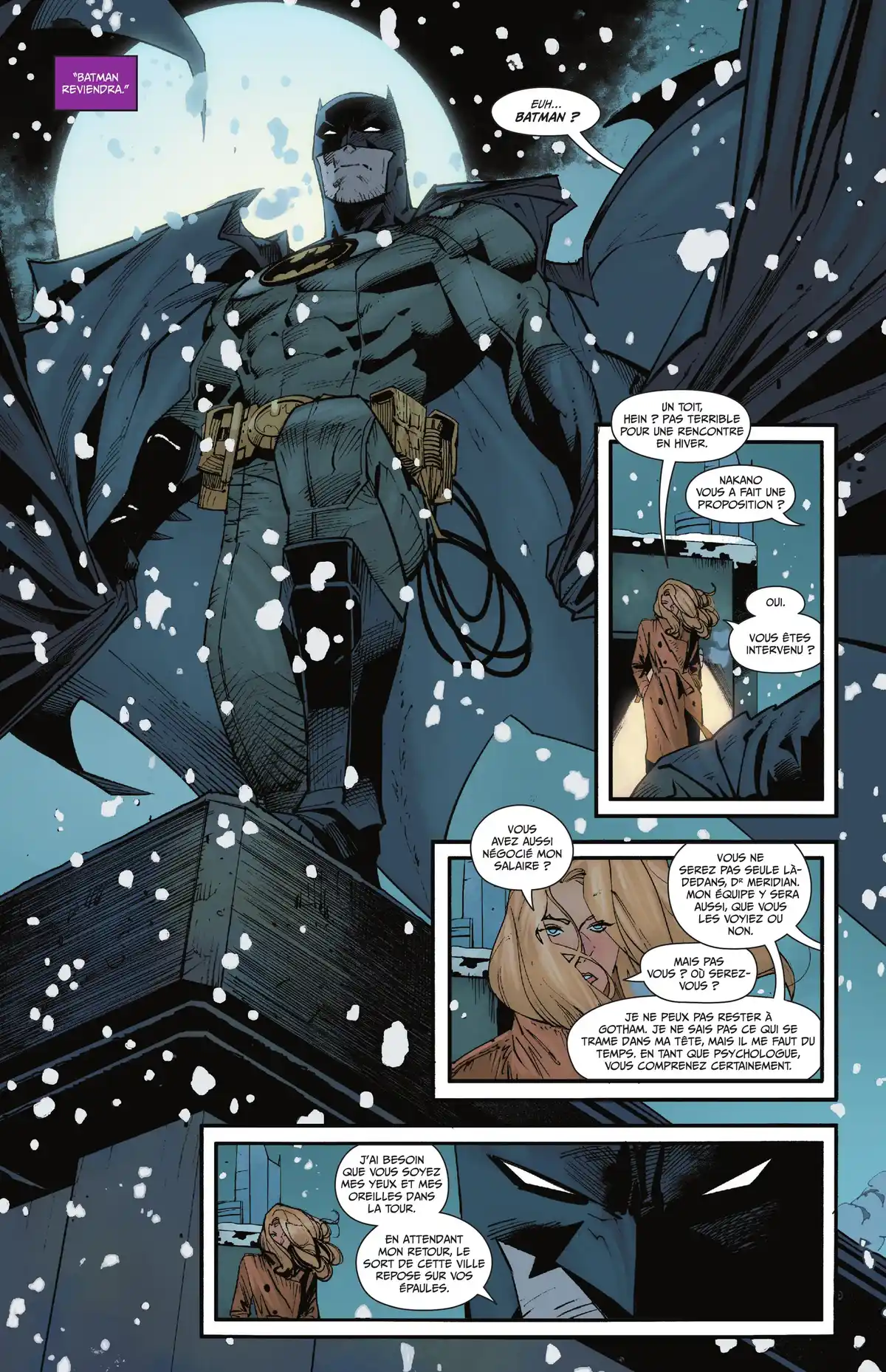 Read Batman Detective Infinite Manga Online