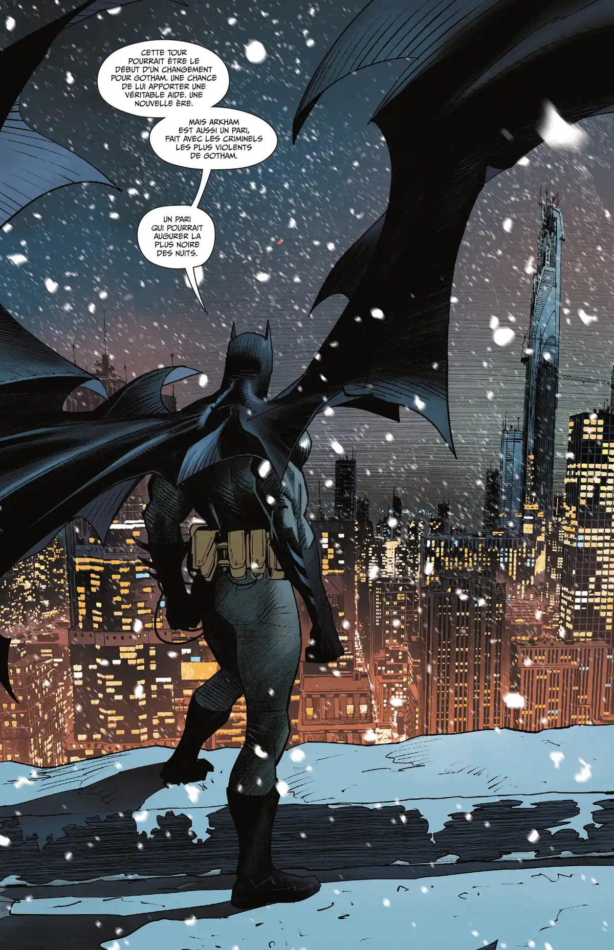 Read Batman Detective Infinite Manga Online