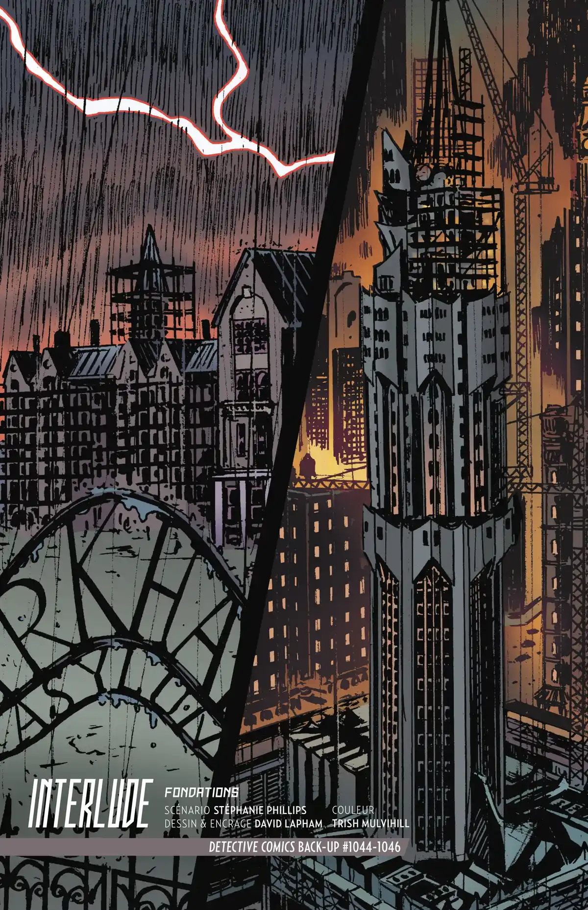 Read Batman Detective Infinite Manga Online
