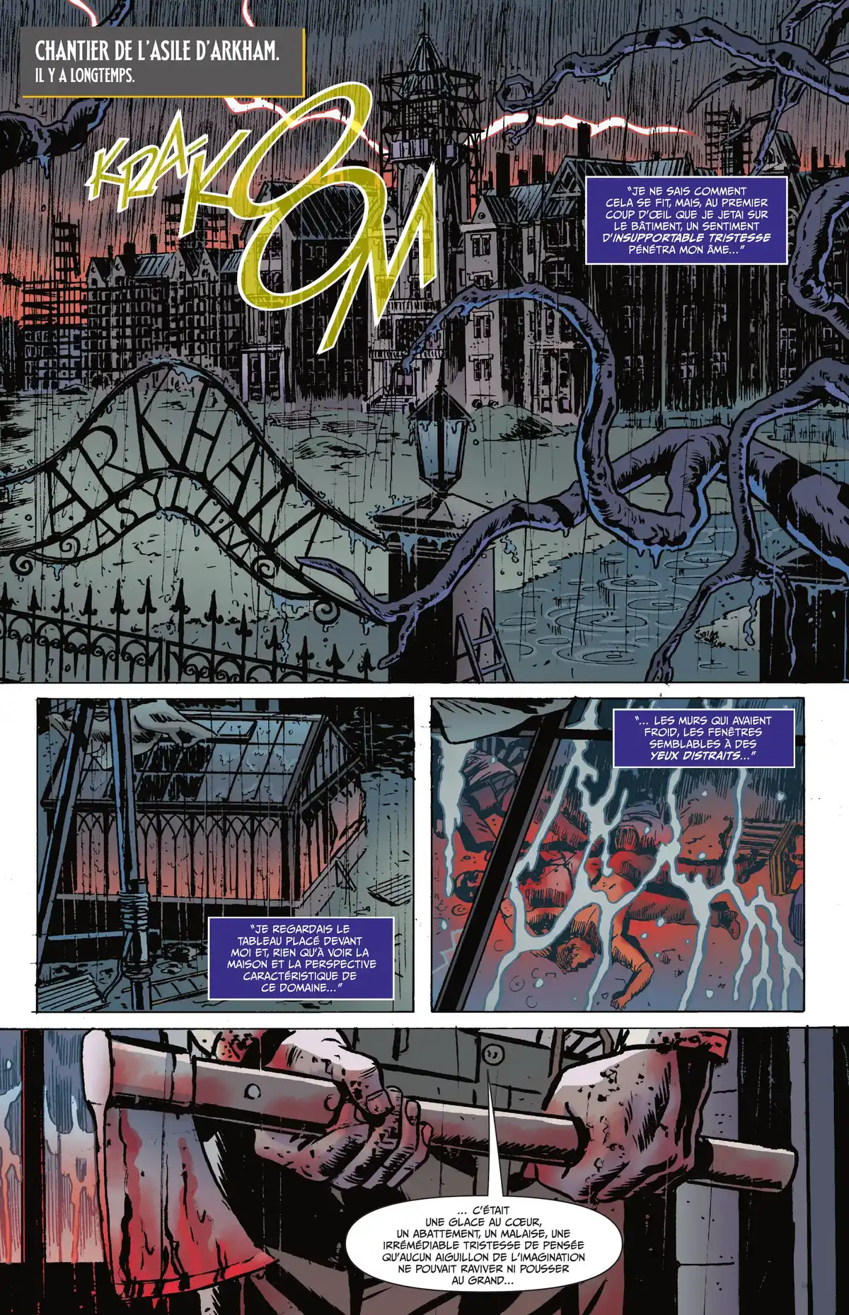 Read Batman Detective Infinite Manga Online