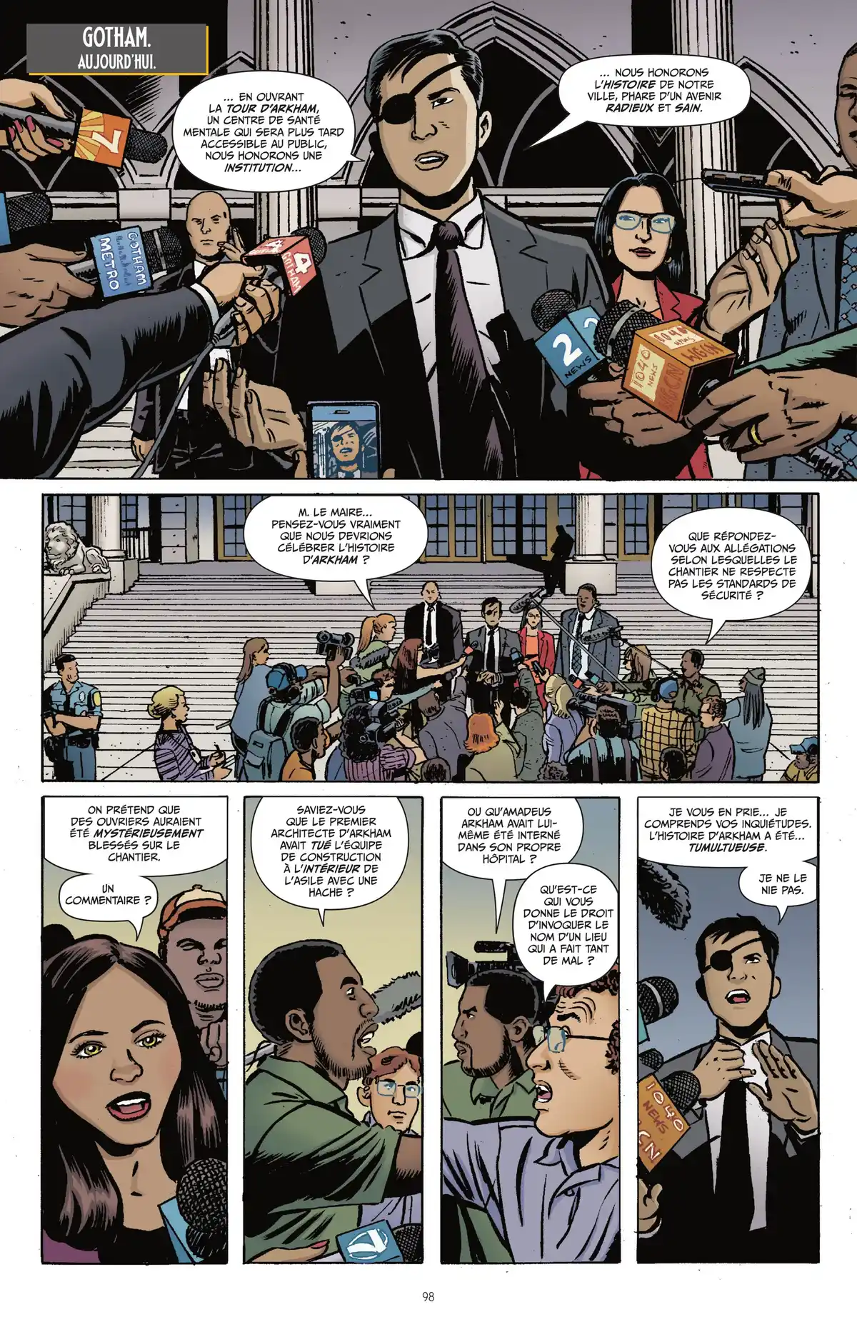 Read Batman Detective Infinite Manga Online