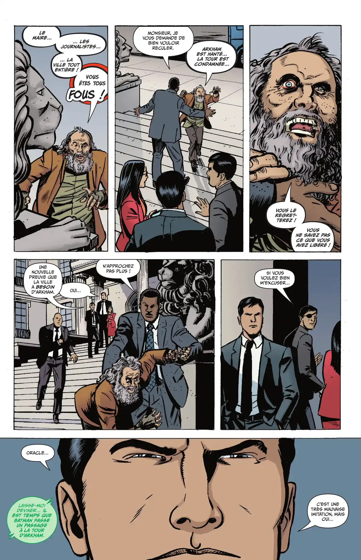 Read Batman Detective Infinite Manga Online