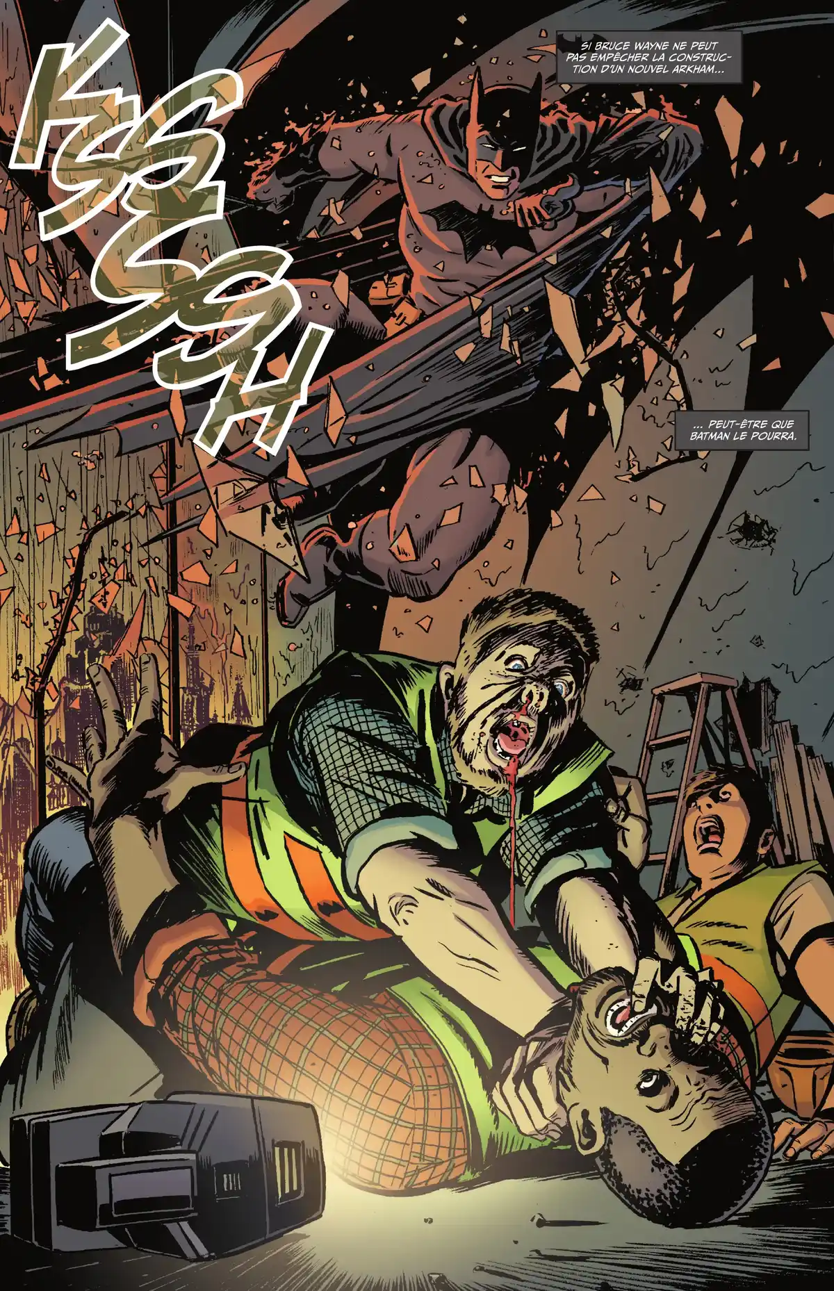 Read Batman Detective Infinite Manga Online