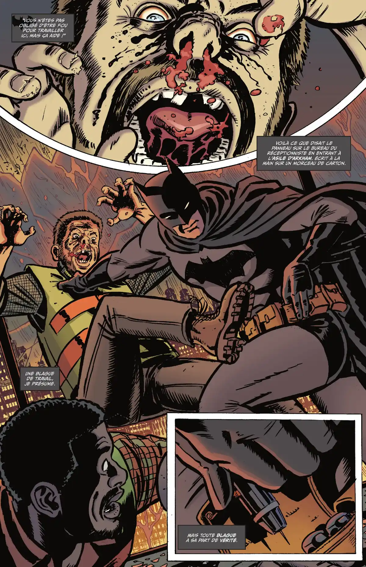 Read Batman Detective Infinite Manga Online