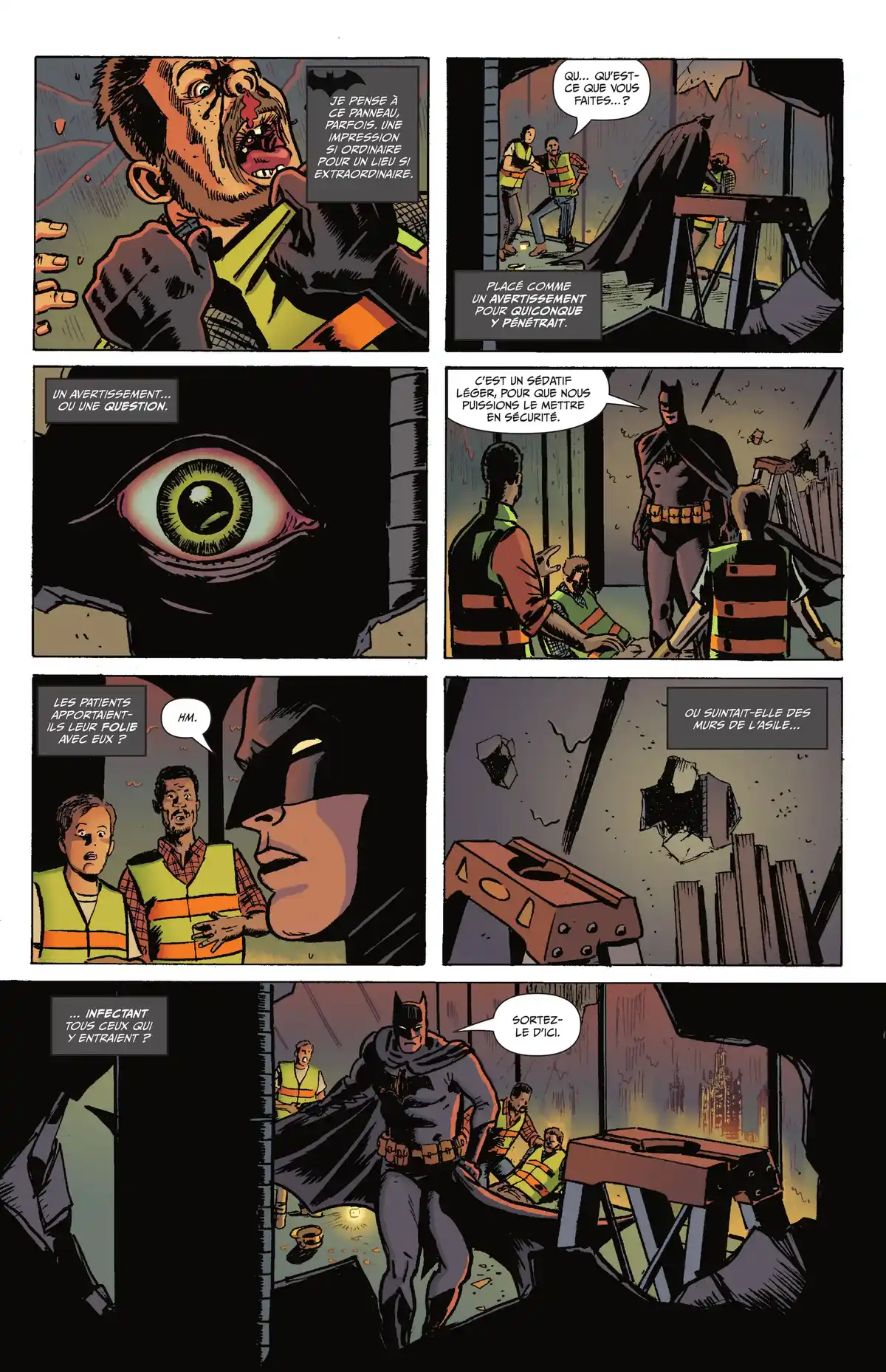 Read Batman Detective Infinite Manga Online