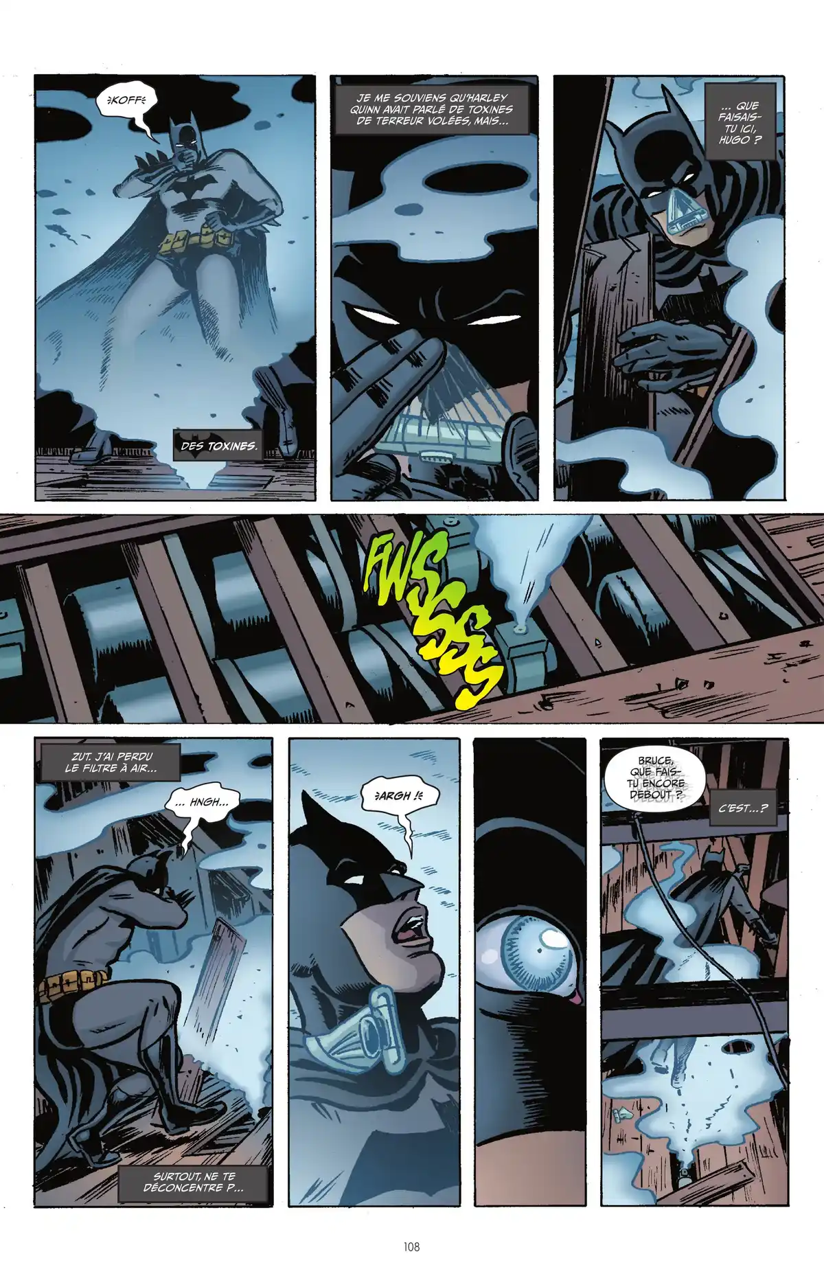 Read Batman Detective Infinite Manga Online