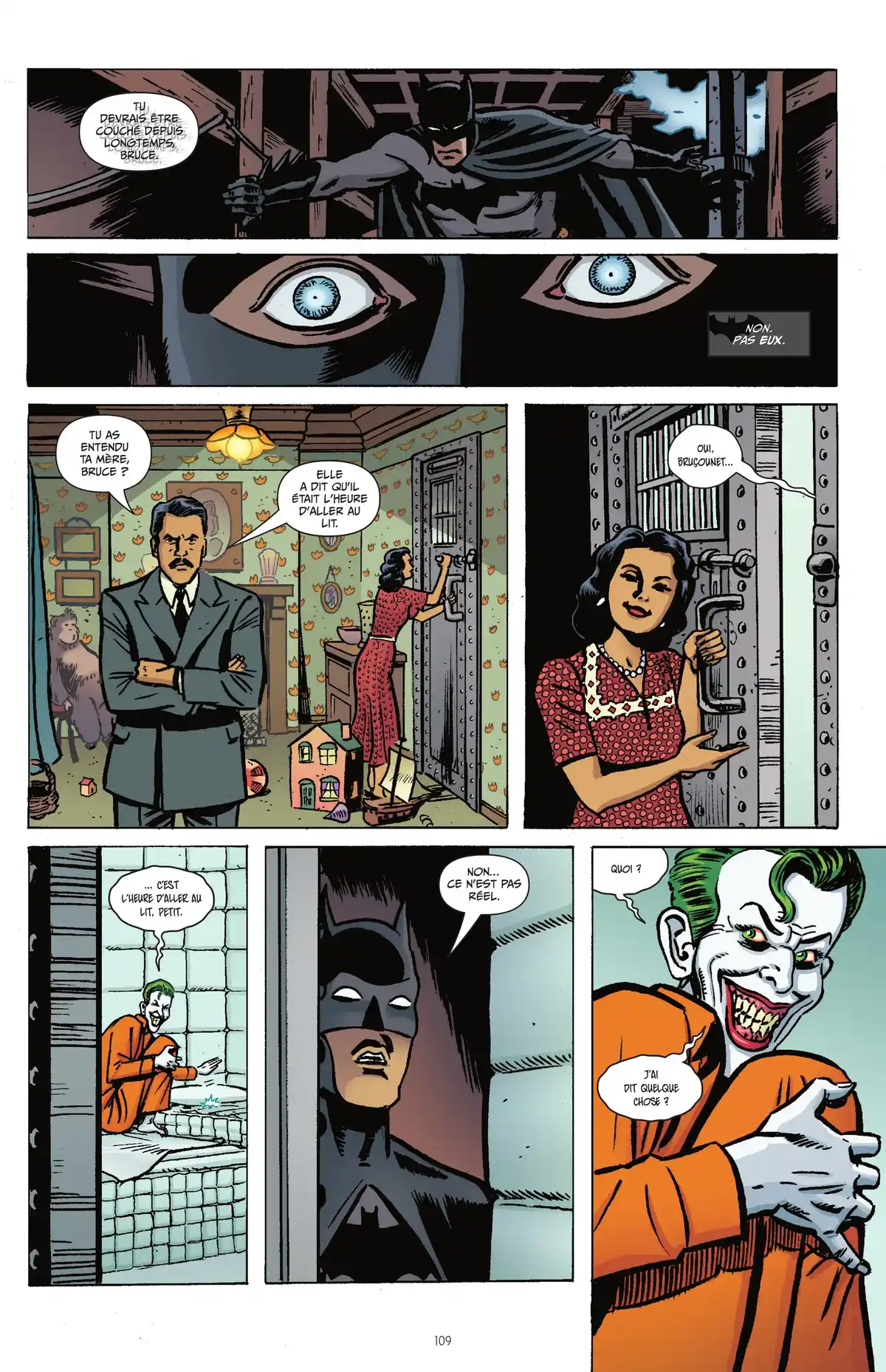 Read Batman Detective Infinite Manga Online