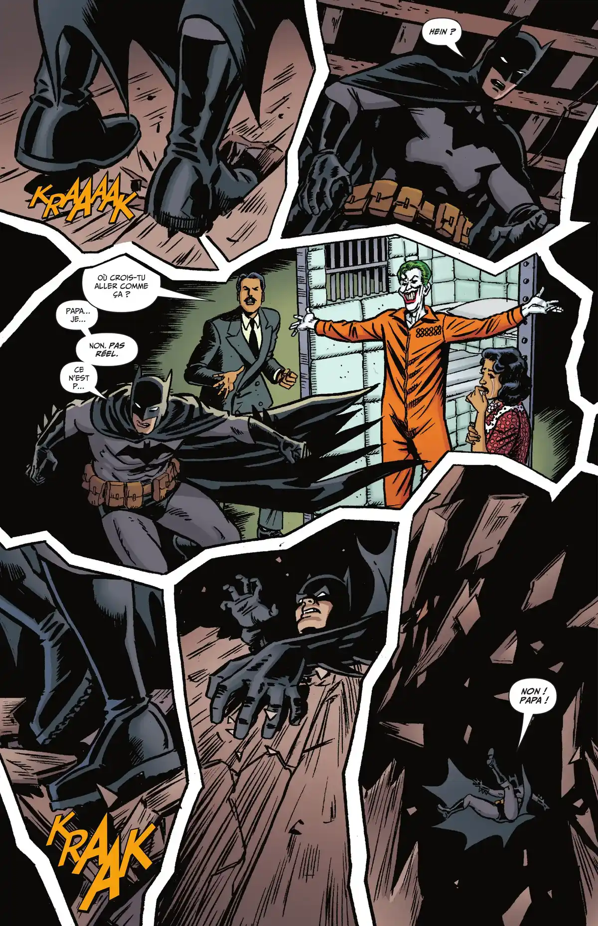 Read Batman Detective Infinite Manga Online