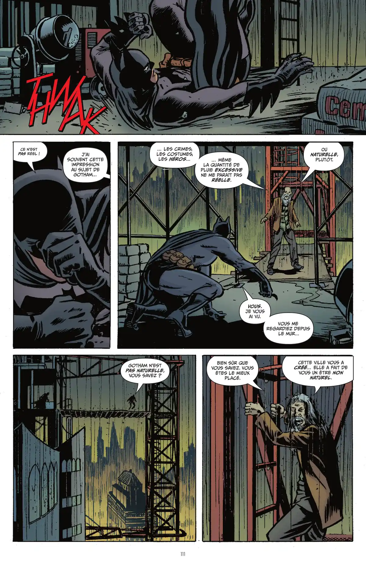Read Batman Detective Infinite Manga Online