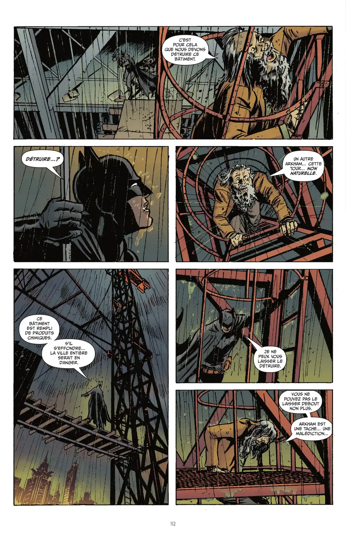 Read Batman Detective Infinite Manga Online