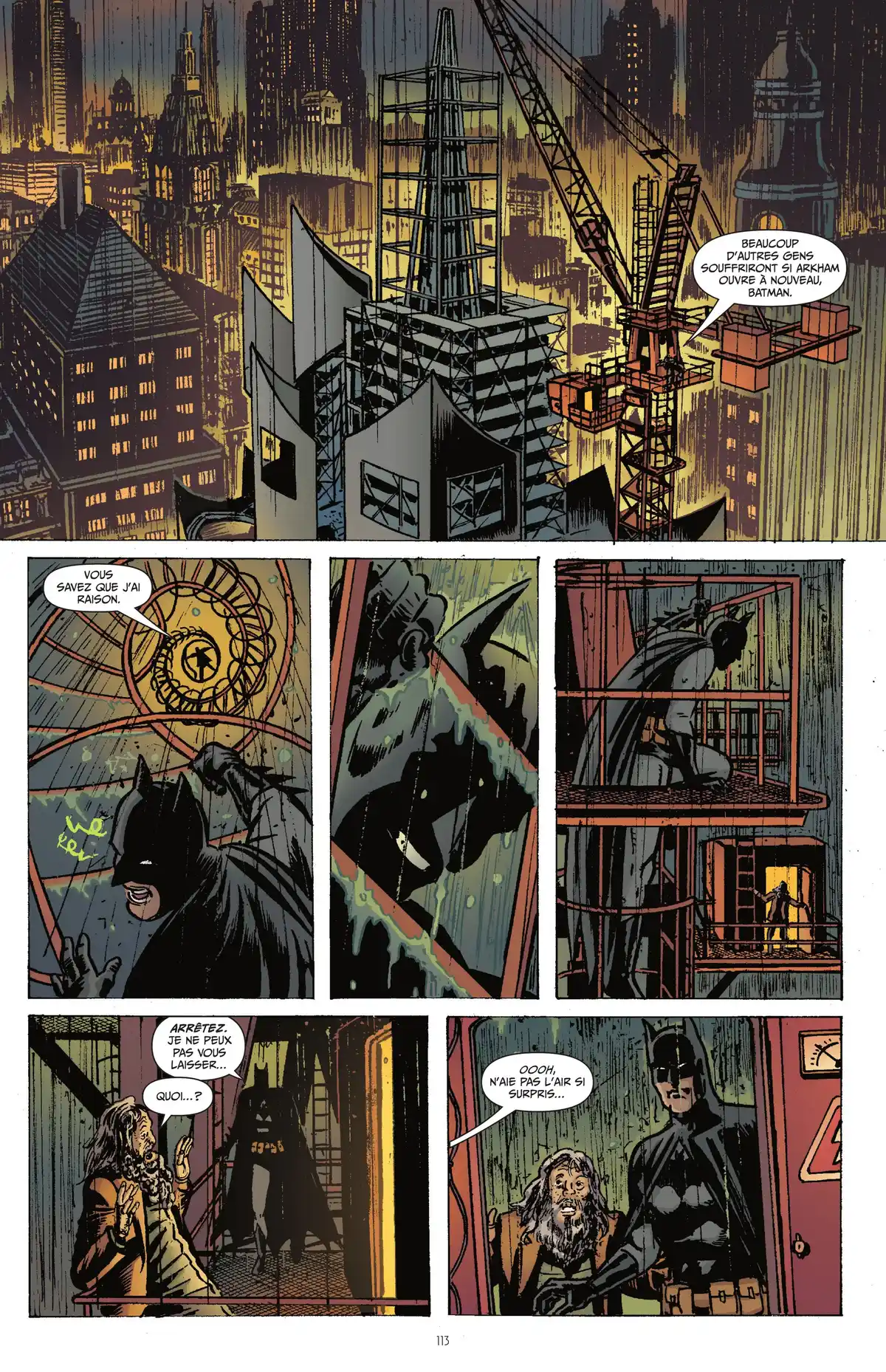 Read Batman Detective Infinite Manga Online