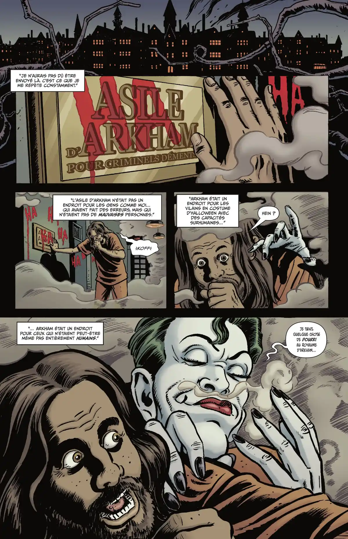 Read Batman Detective Infinite Manga Online