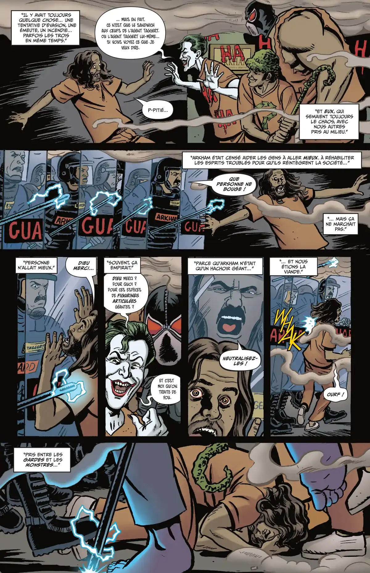 Read Batman Detective Infinite Manga Online