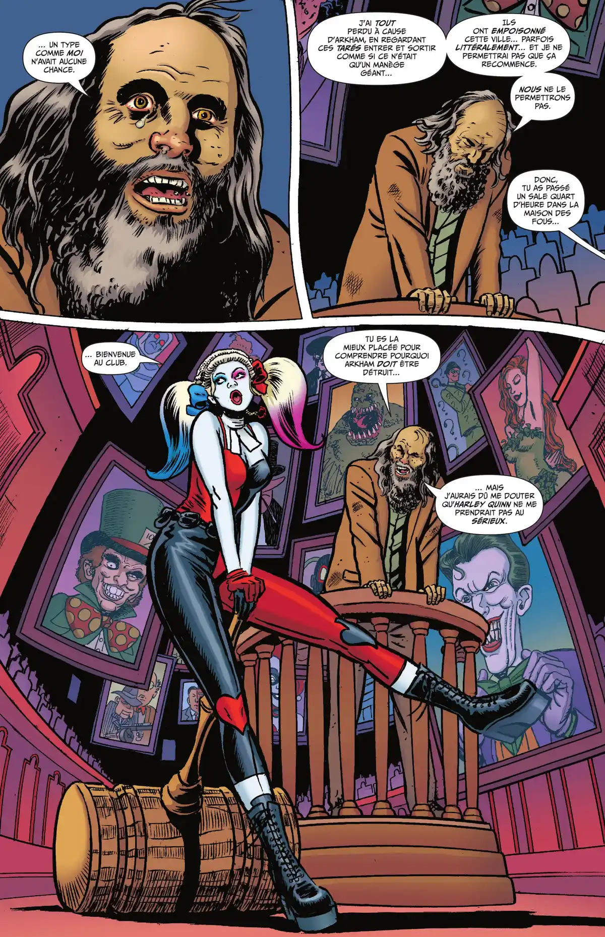 Read Batman Detective Infinite Manga Online