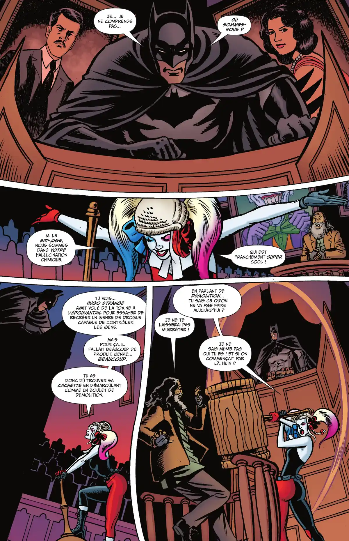Read Batman Detective Infinite Manga Online