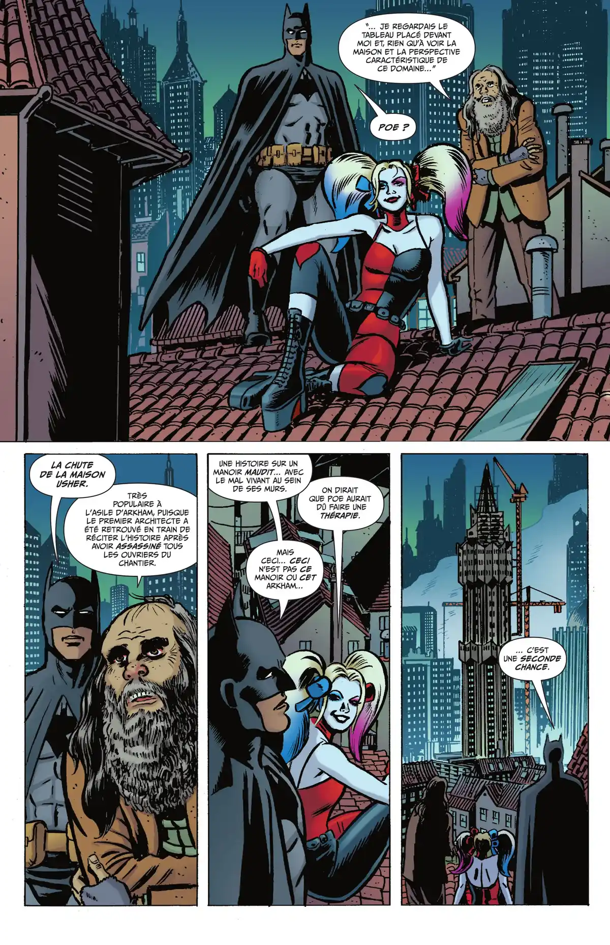 Read Batman Detective Infinite Manga Online