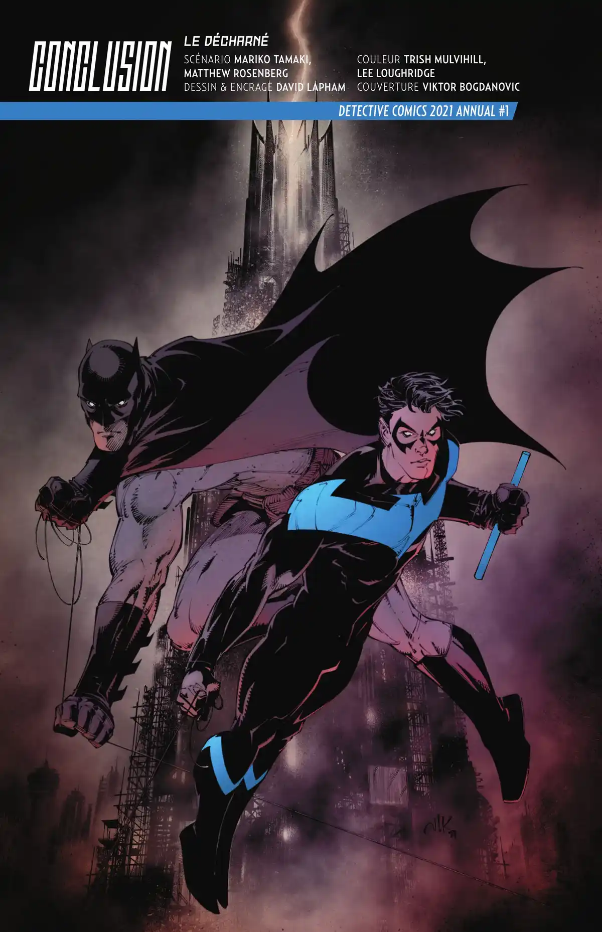 Read Batman Detective Infinite Manga Online