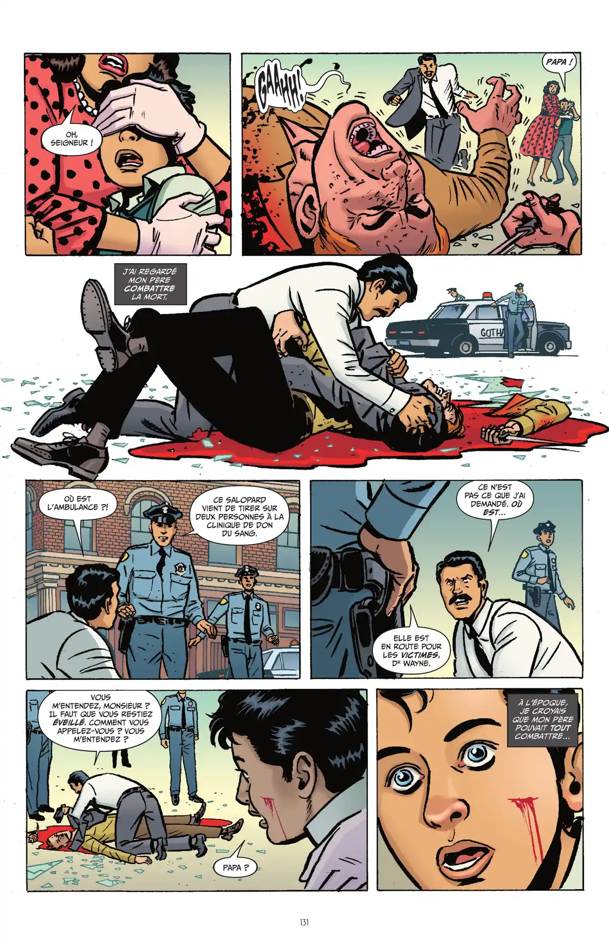 Read Batman Detective Infinite Manga Online