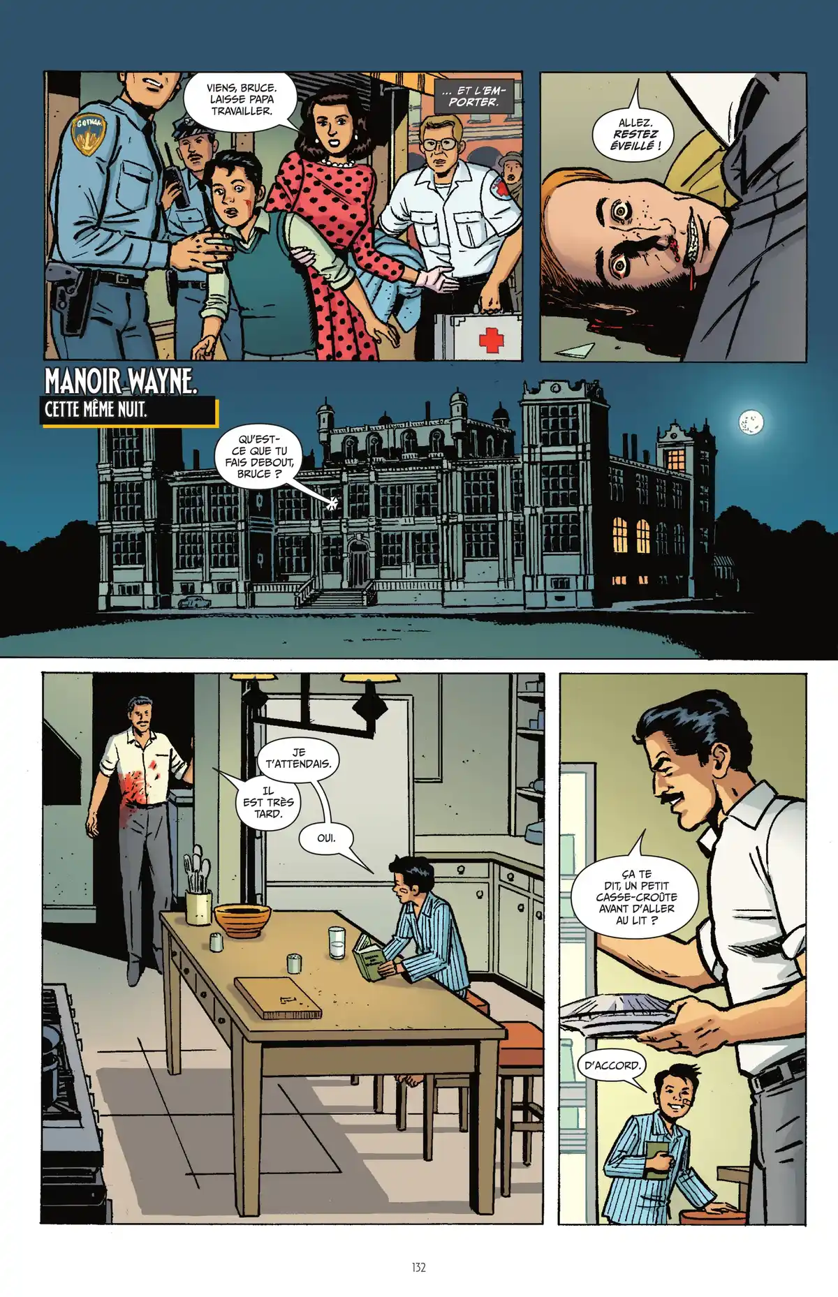 Read Batman Detective Infinite Manga Online