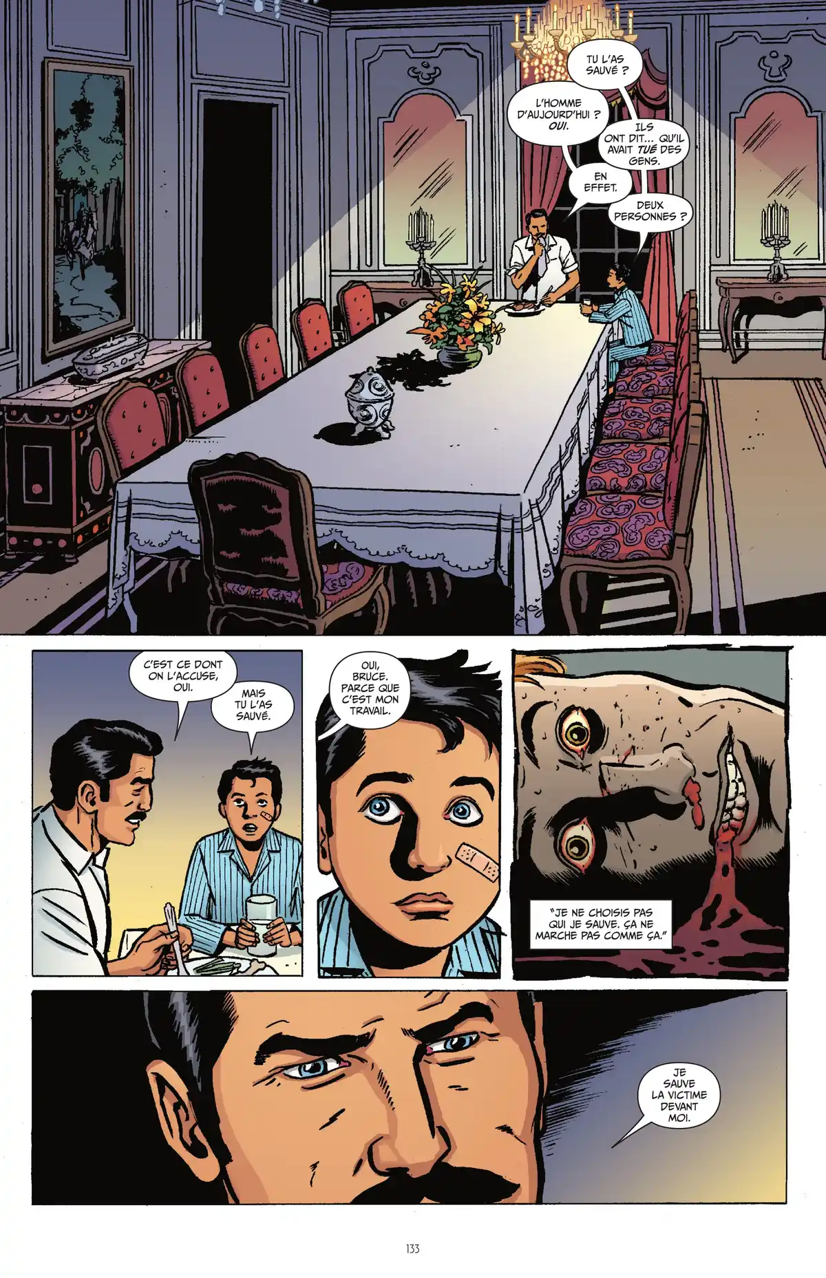 Read Batman Detective Infinite Manga Online
