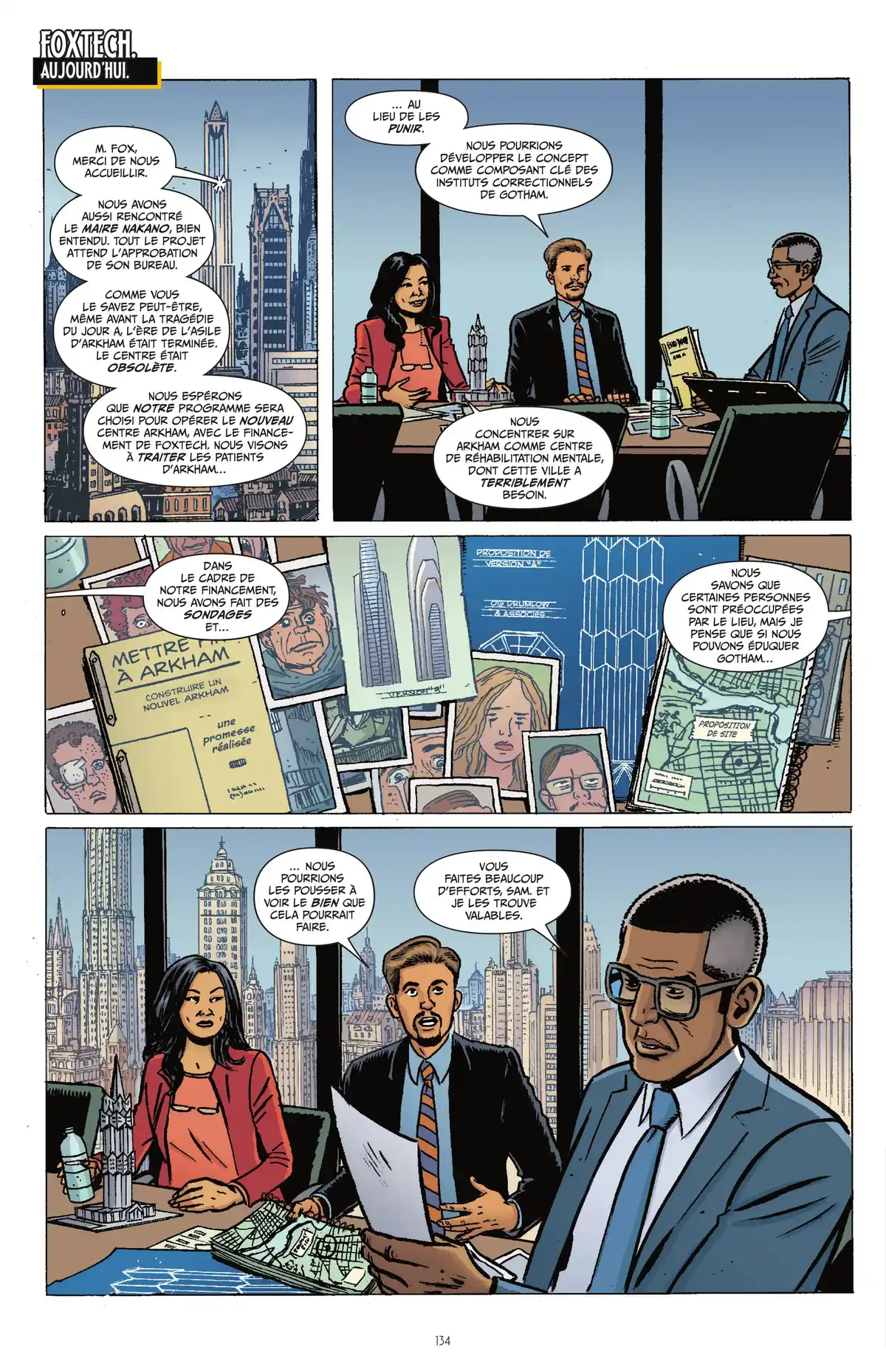 Read Batman Detective Infinite Manga Online