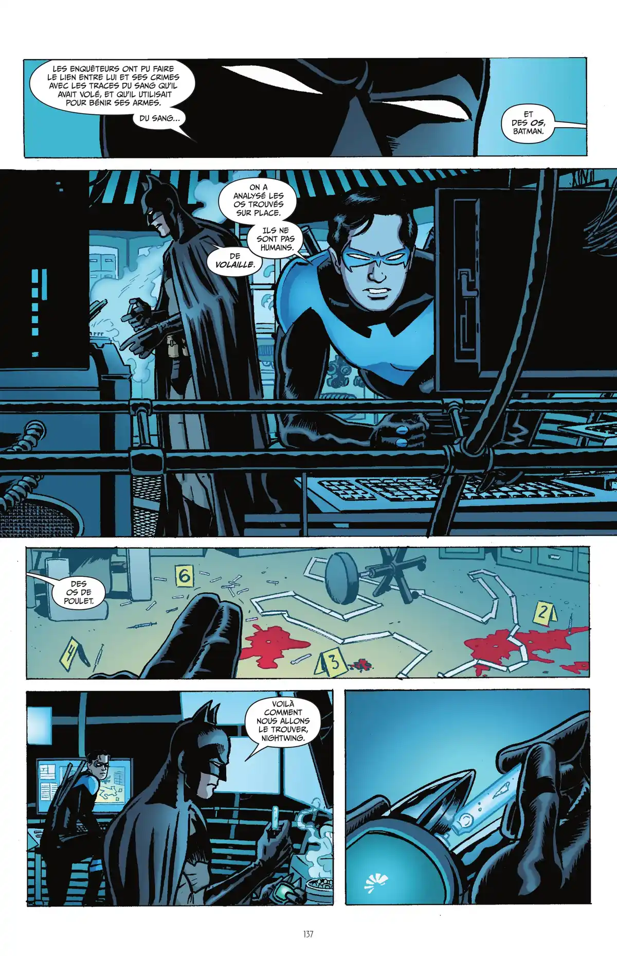 Read Batman Detective Infinite Manga Online
