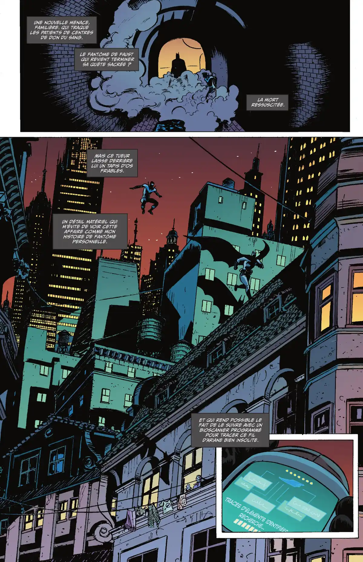 Read Batman Detective Infinite Manga Online