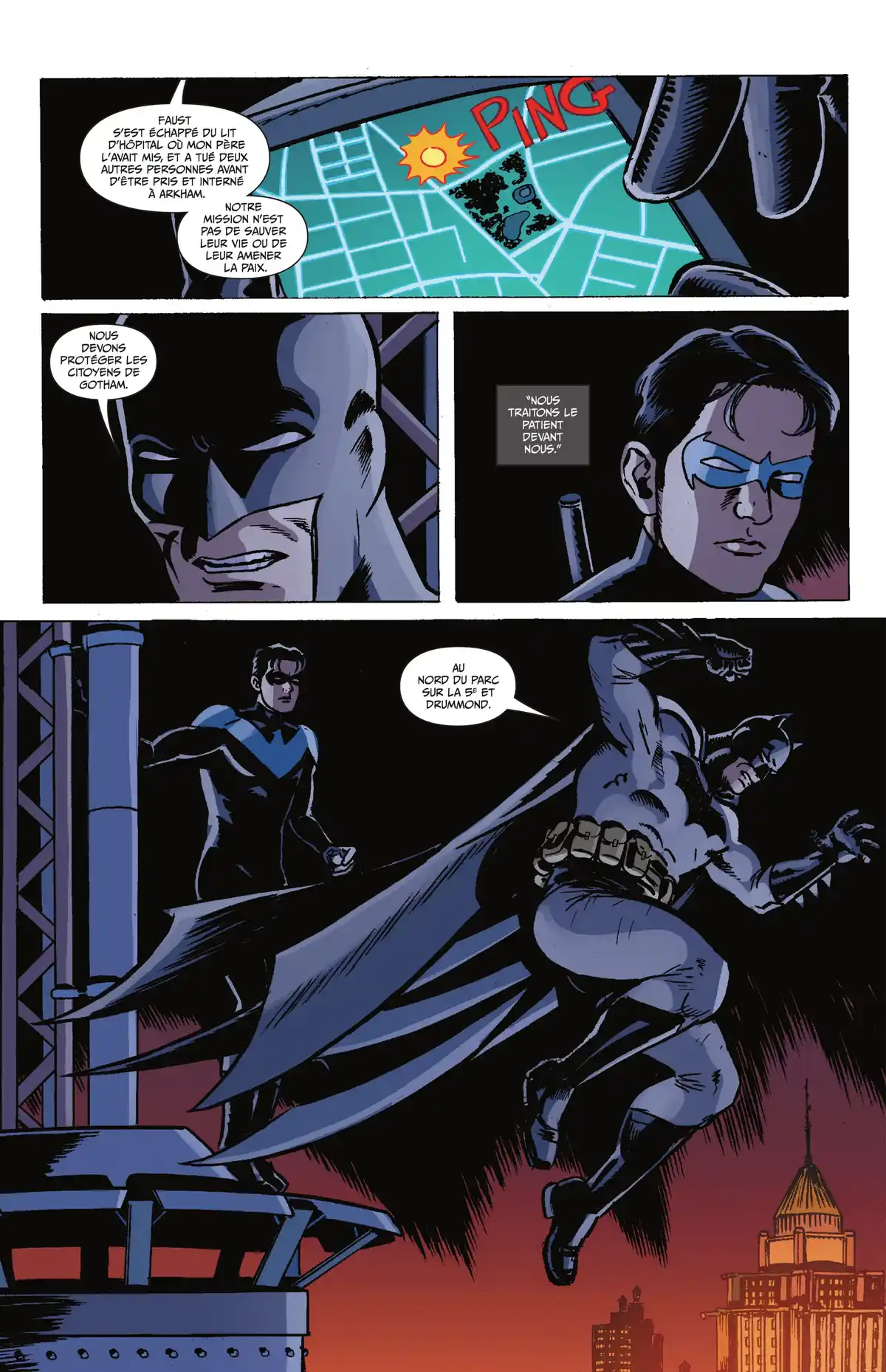 Read Batman Detective Infinite Manga Online
