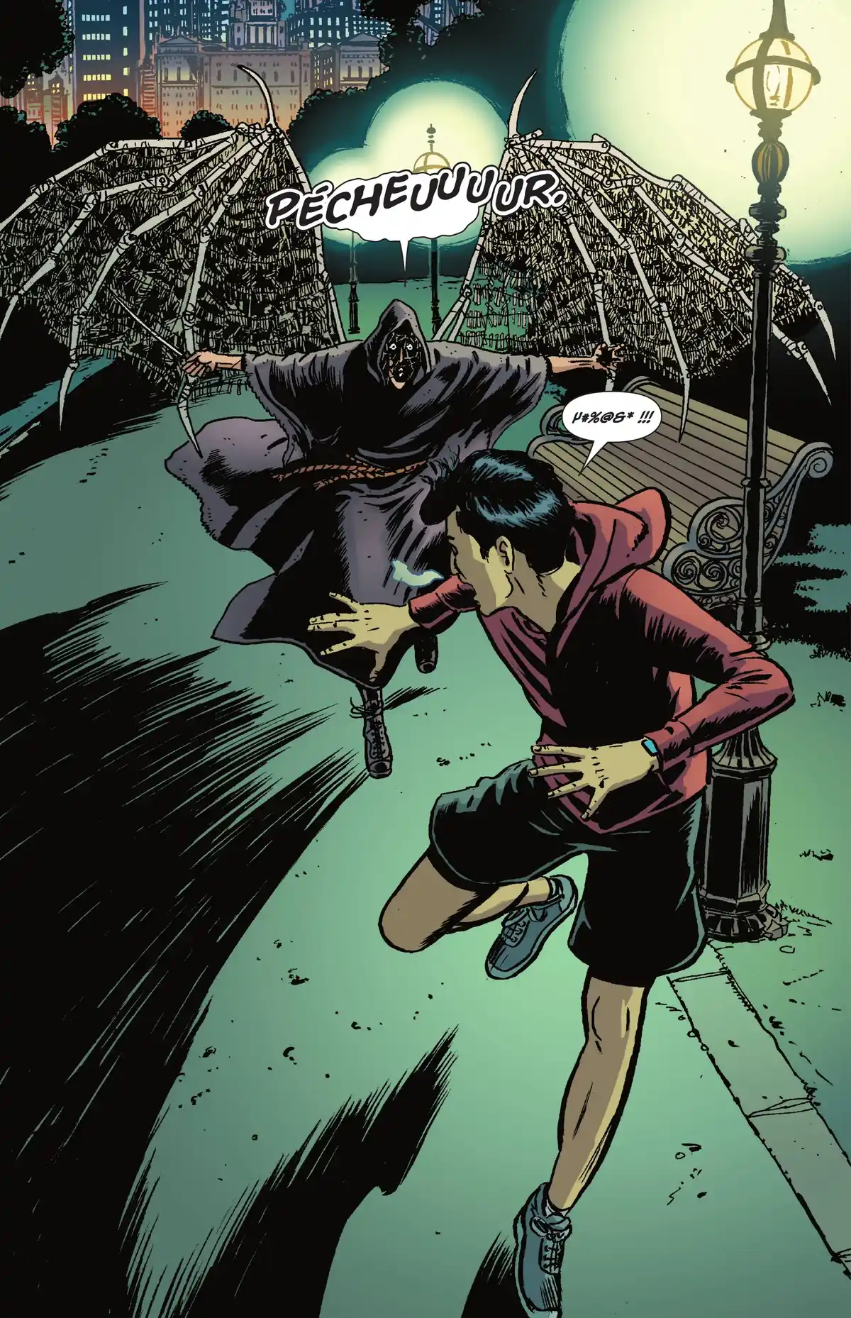 Read Batman Detective Infinite Manga Online