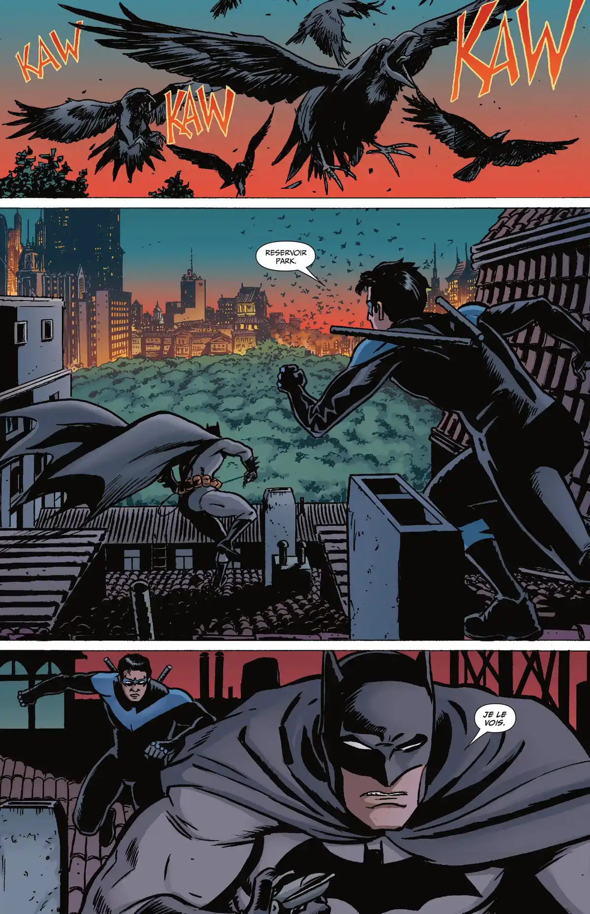 Read Batman Detective Infinite Manga Online