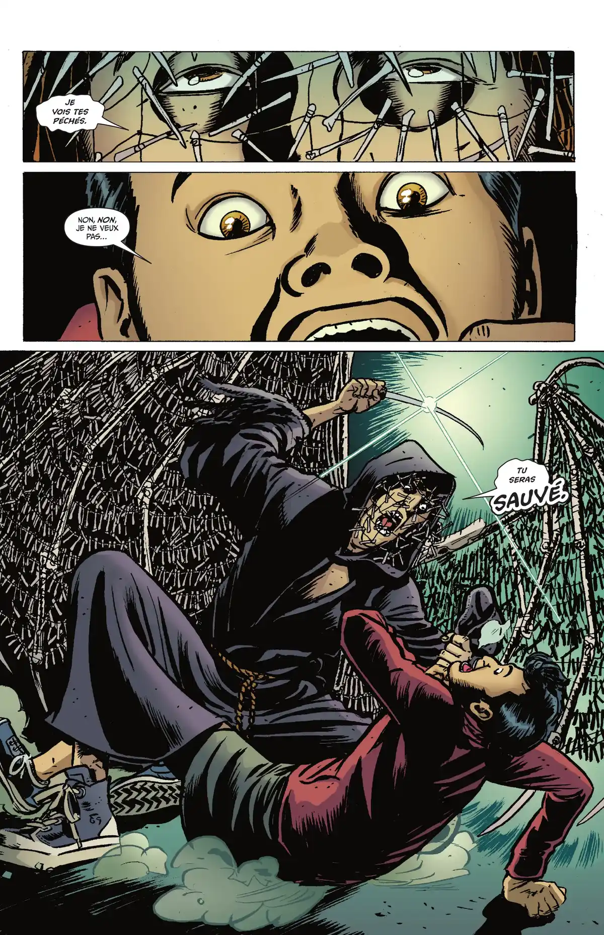 Read Batman Detective Infinite Manga Online