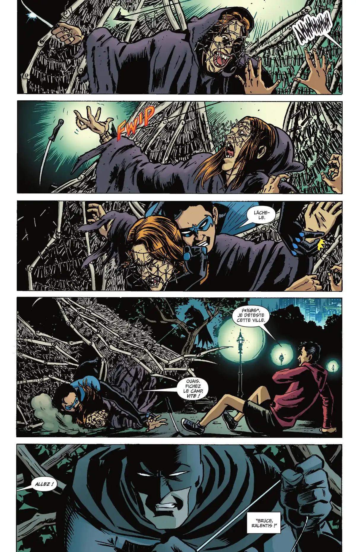 Read Batman Detective Infinite Manga Online
