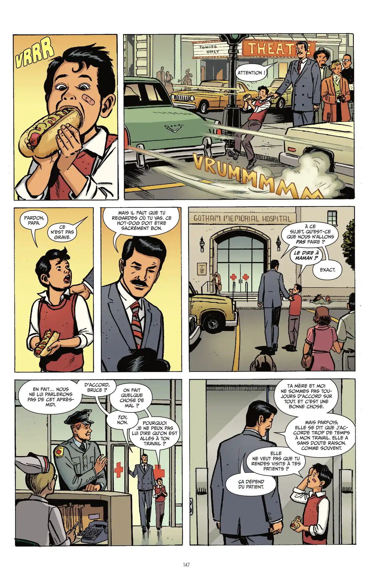 Read Batman Detective Infinite Manga Online