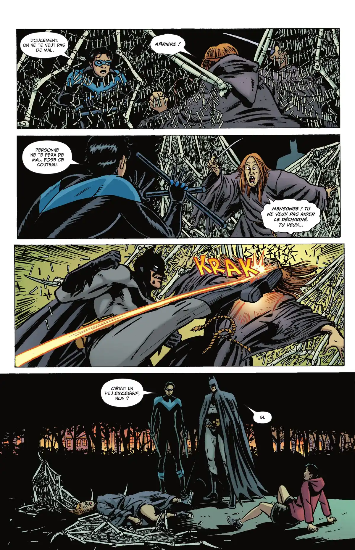 Read Batman Detective Infinite Manga Online