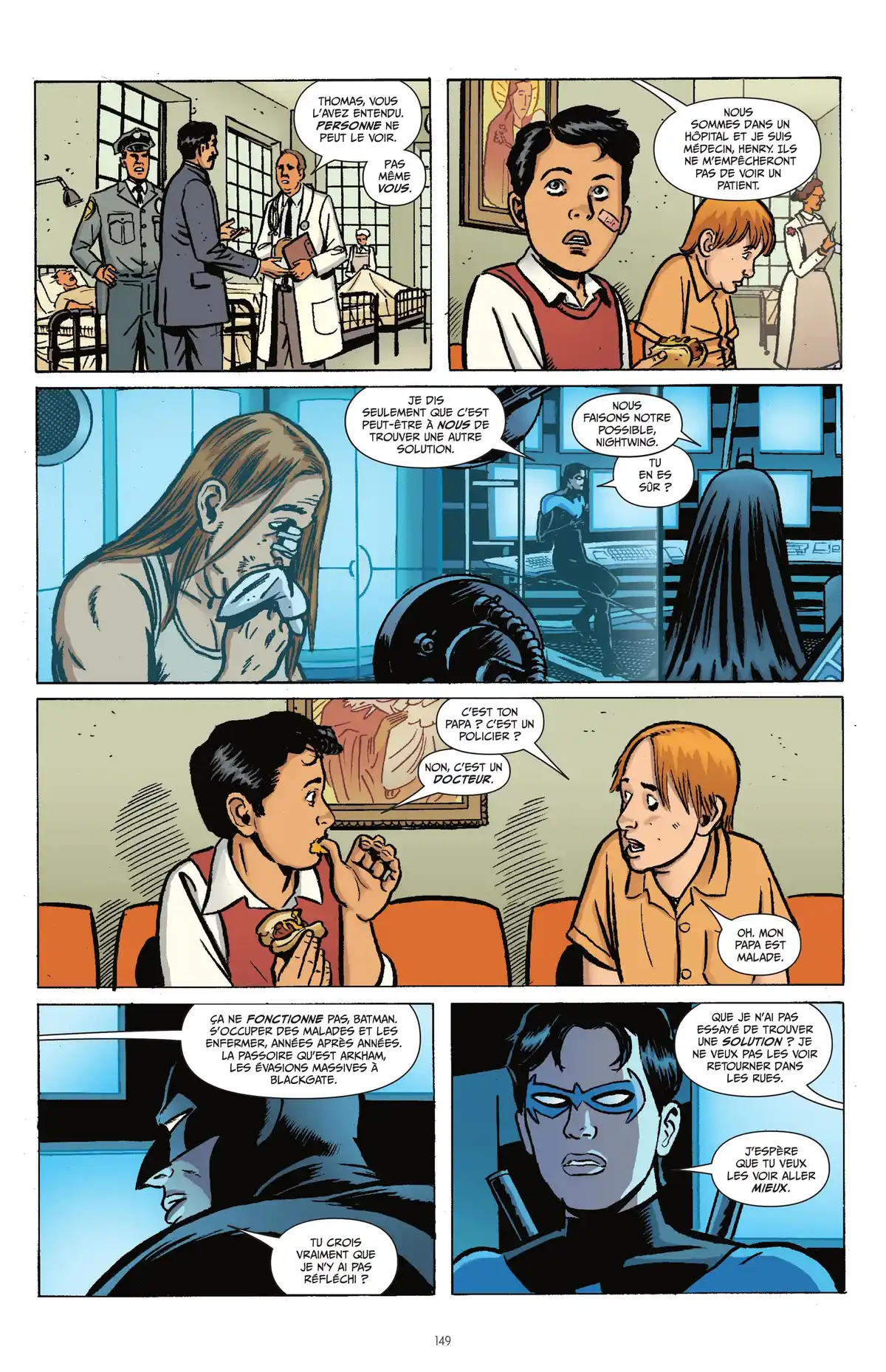 Read Batman Detective Infinite Manga Online