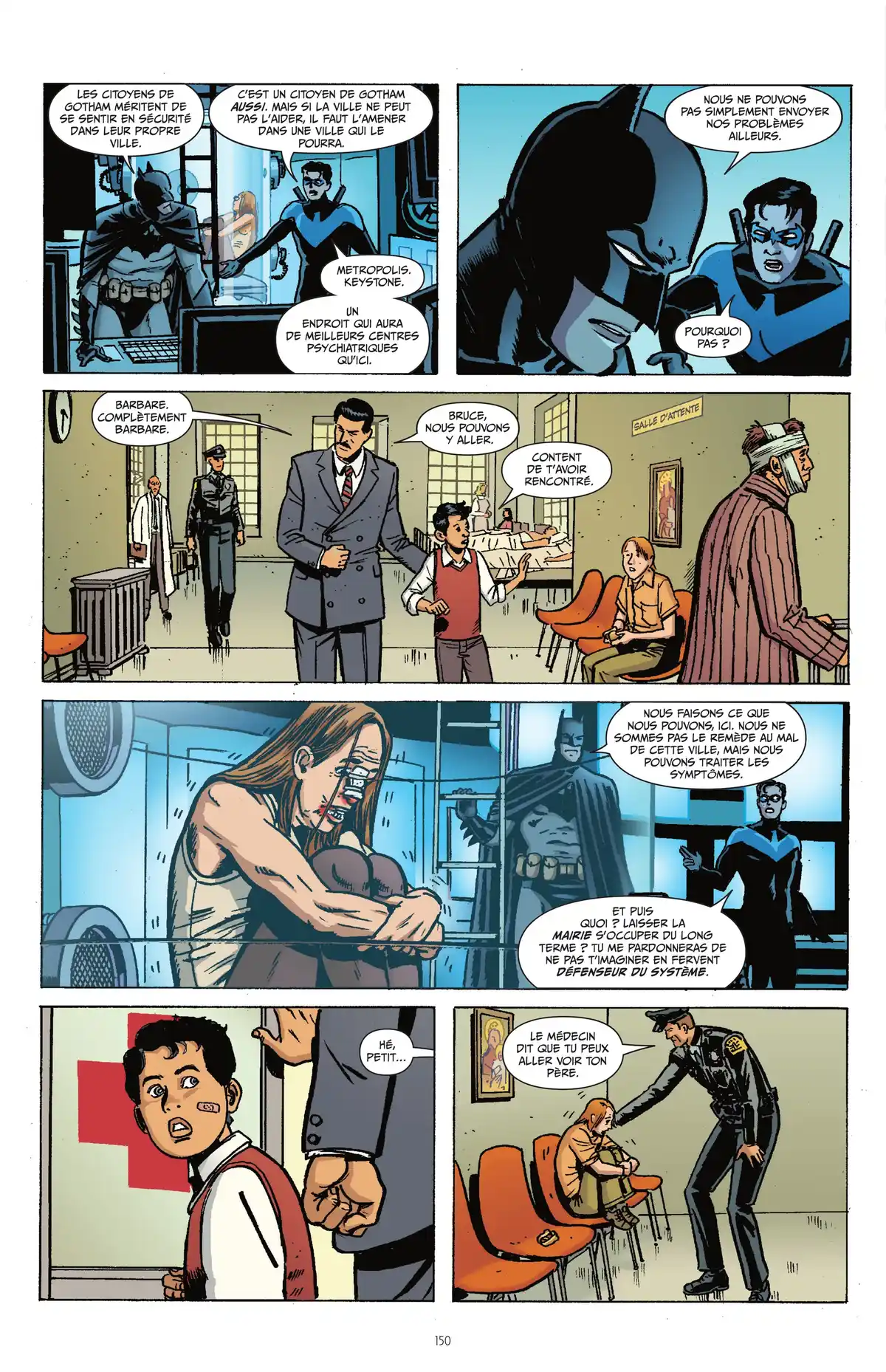 Read Batman Detective Infinite Manga Online