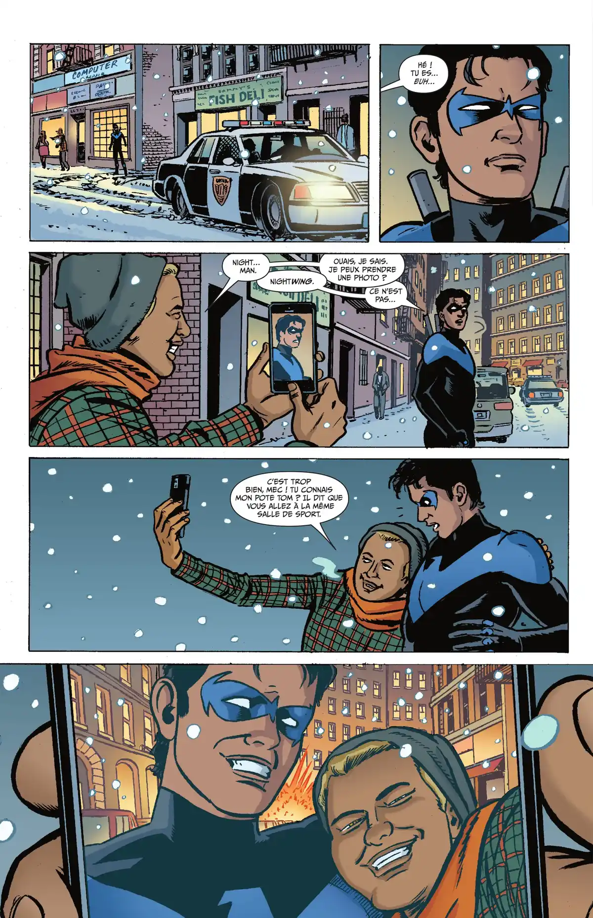 Read Batman Detective Infinite Manga Online