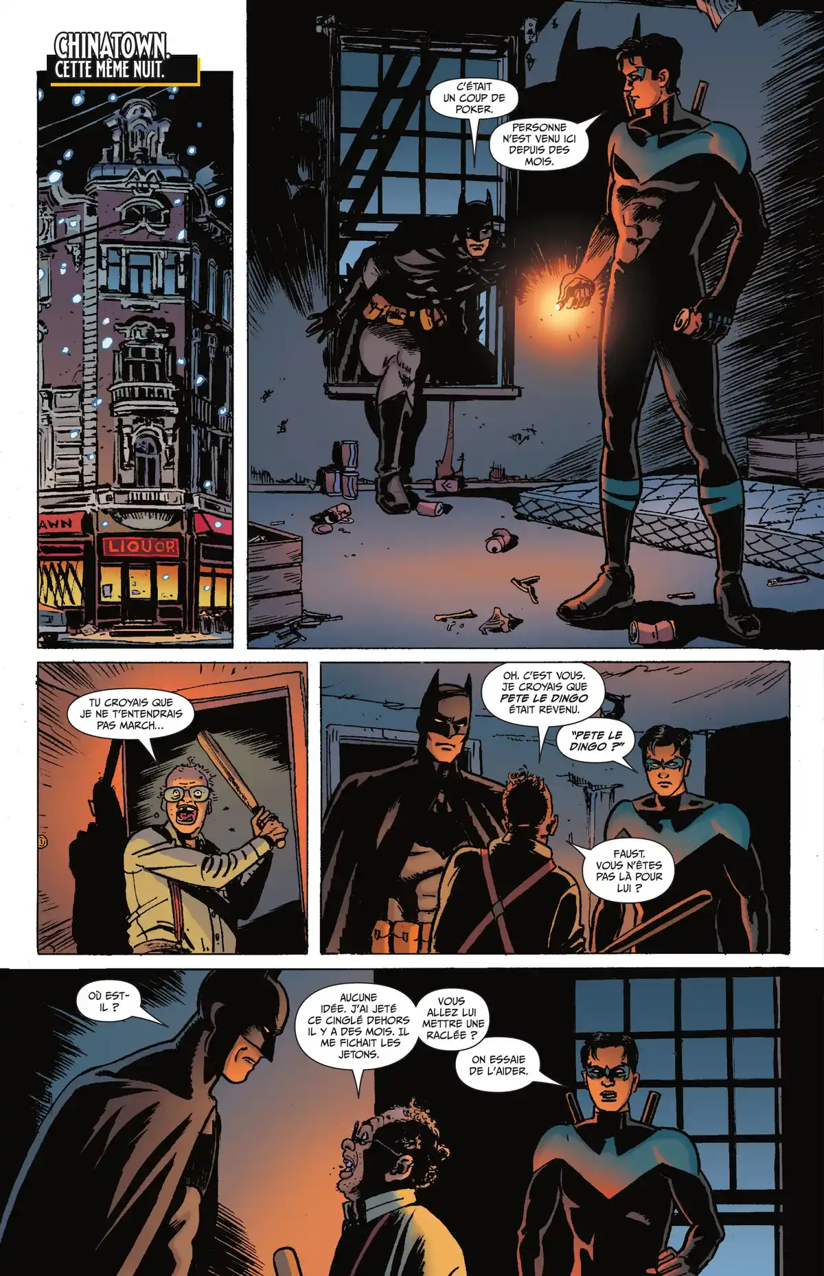 Read Batman Detective Infinite Manga Online